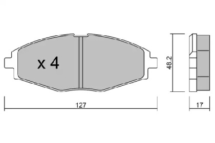 Дополнительные работы AISIN для CHEVROLET SPARK 1.0 SX